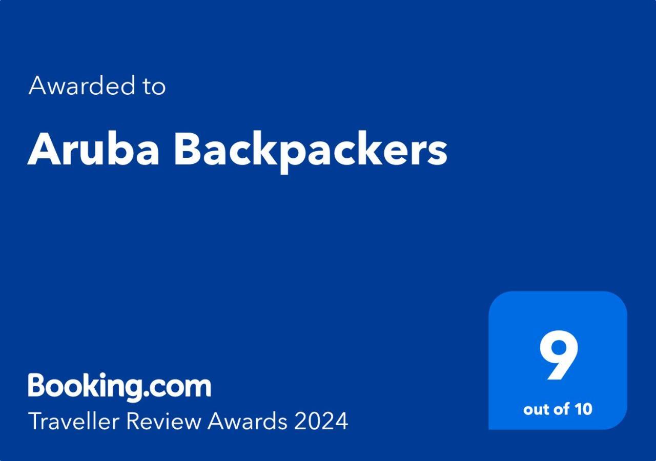 Appartamento Aruba Backpackers Oranjestad Esterno foto