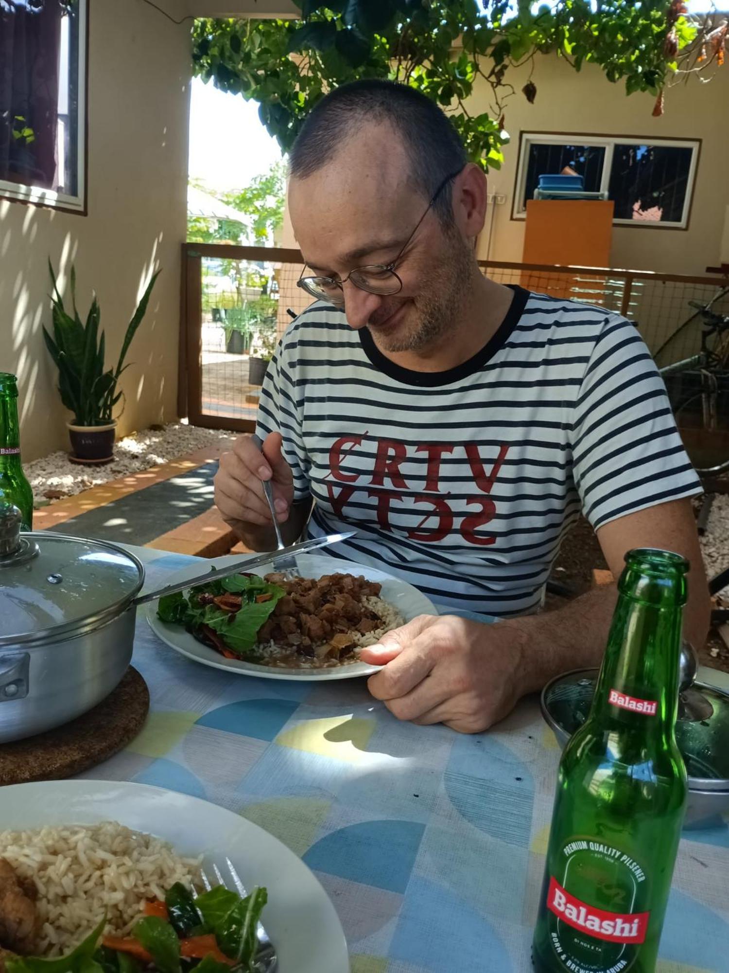 Appartamento Aruba Backpackers Oranjestad Esterno foto