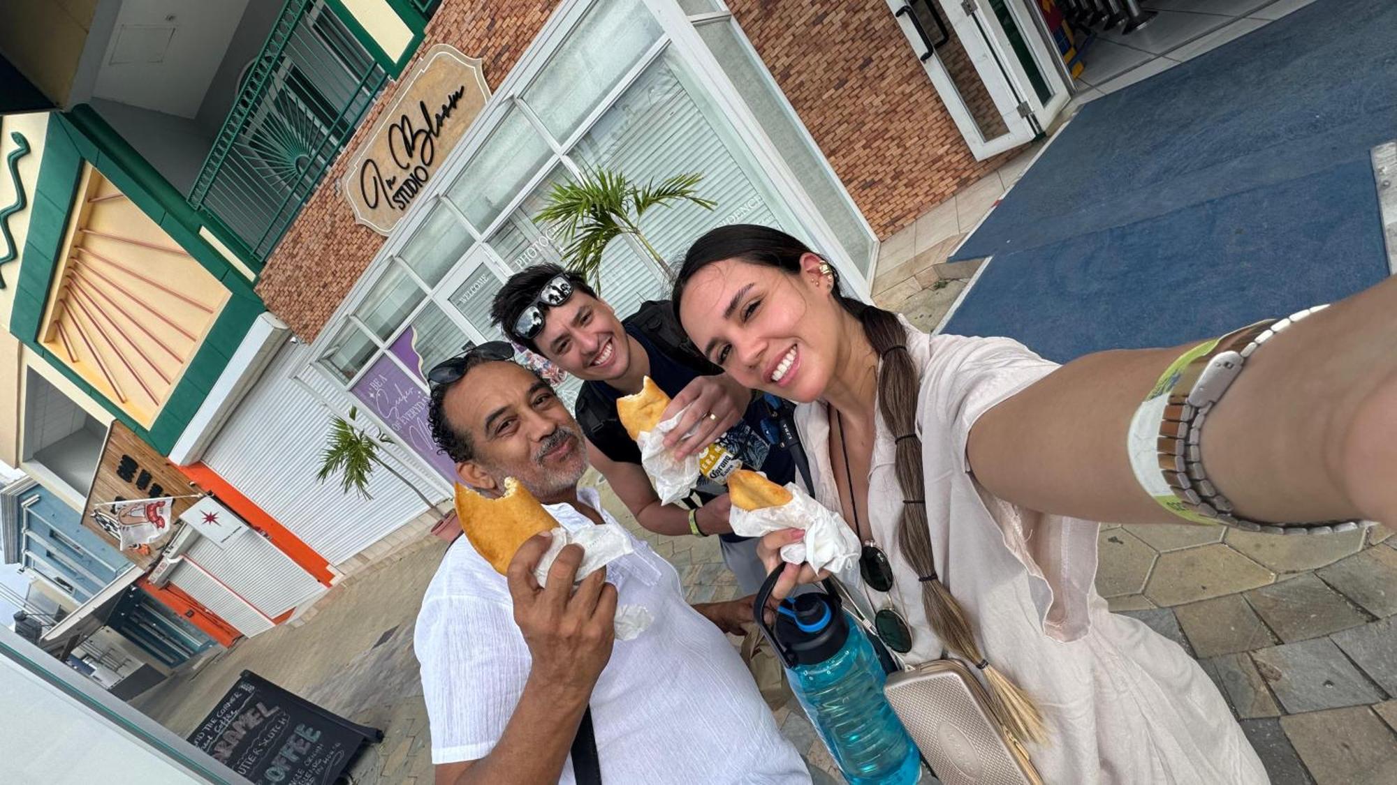 Appartamento Aruba Backpackers Oranjestad Esterno foto